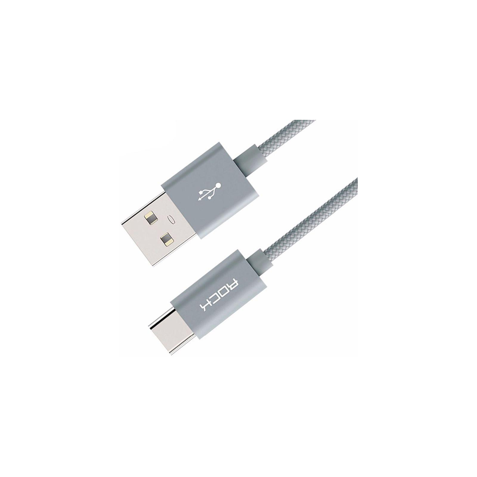 Дата кабель USB 2.0 AM to Type-C 2.0m Tarnish Rock (F_69333) зображення 2