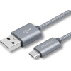Дата кабель USB 2.0 AM to Type-C 2.0m Tarnish Rock (F_69333) зображення 3