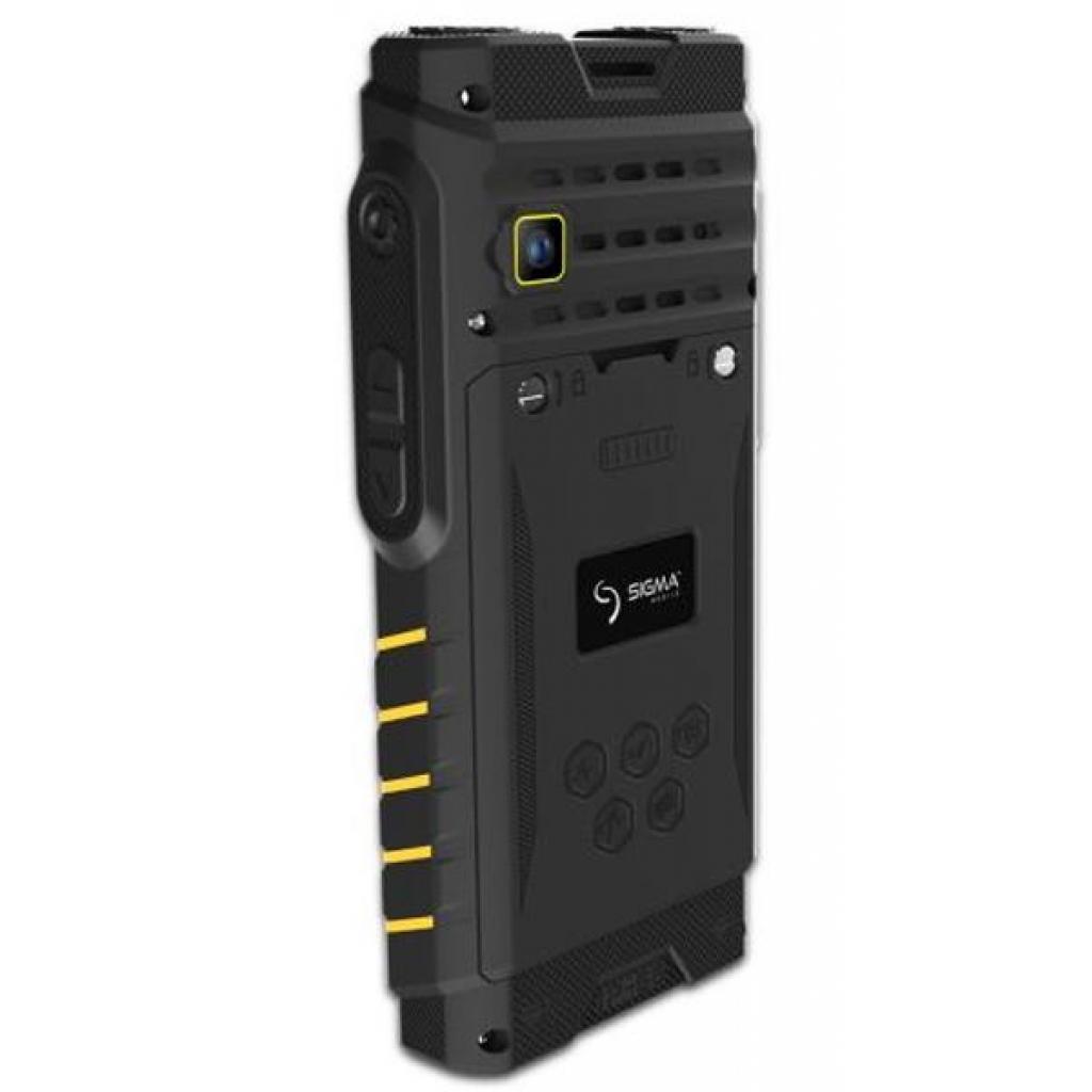 Мобильный телефон Sigma X-treme DZ68 Black Yellow (4827798466322) изображение 5