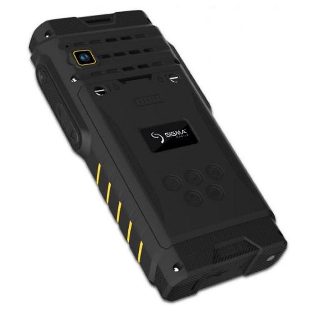 Мобильный телефон Sigma X-treme DZ68 Black Yellow (4827798466322) изображение 9