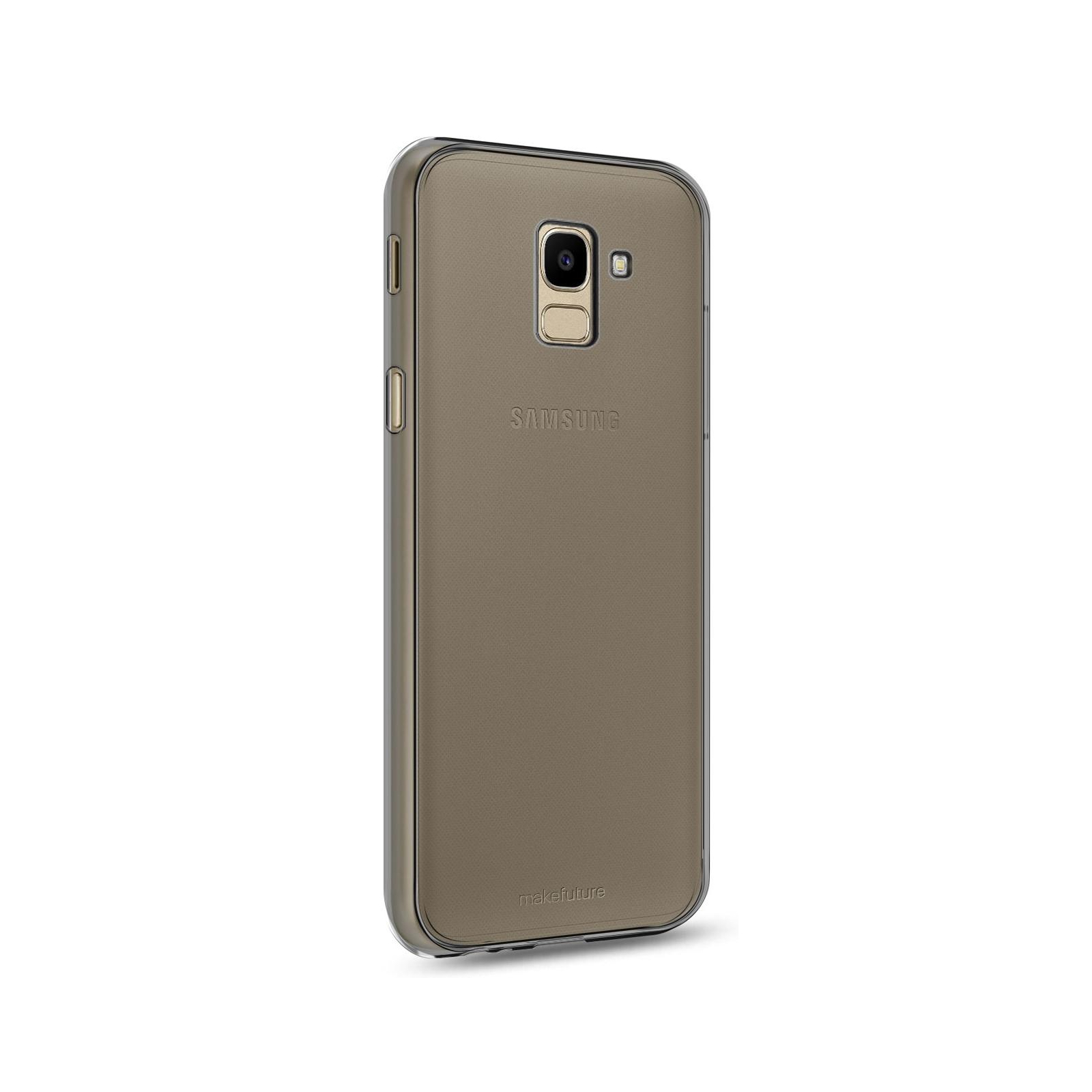 Чехол для мобильного телефона MakeFuture Air Case (TPU) Samsung J6 2018 Black (MCA-SJ618BK) изображение 2