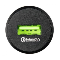 Зарядное устройство Gelius Pro Edition USB Fast Charger 5-12v 3A QC 3.0 (GL-03) Black (63007) изображение 3