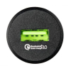 Зарядний пристрій Gelius Pro Edition USB Fast Charger 5-12v 3A QC 3.0 (GL-03) Black (63007) зображення 3