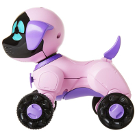 Интерактивная игрушка WowWee Маленький щенок Чип розовый (W2804/3817) изображение 4
