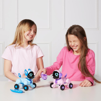 Интерактивная игрушка WowWee Маленький щенок Чип розовый (W2804/3817) изображение 7