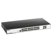 Комутатор мережевий D-Link DGS-3000-28XS зображення 3