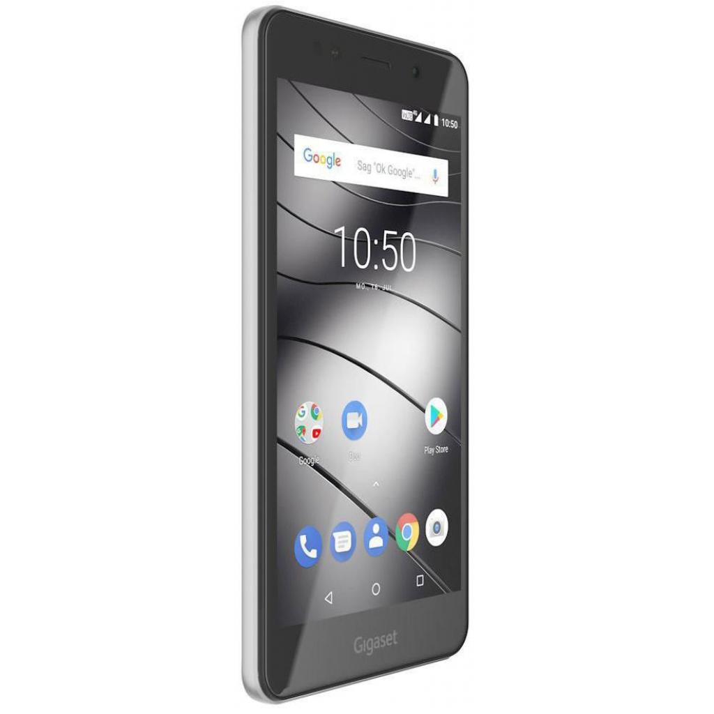 Мобильный телефон Gigaset GS180 2/16GB DUALSIM Silver Grey (L36853W1507S601) изображение 3