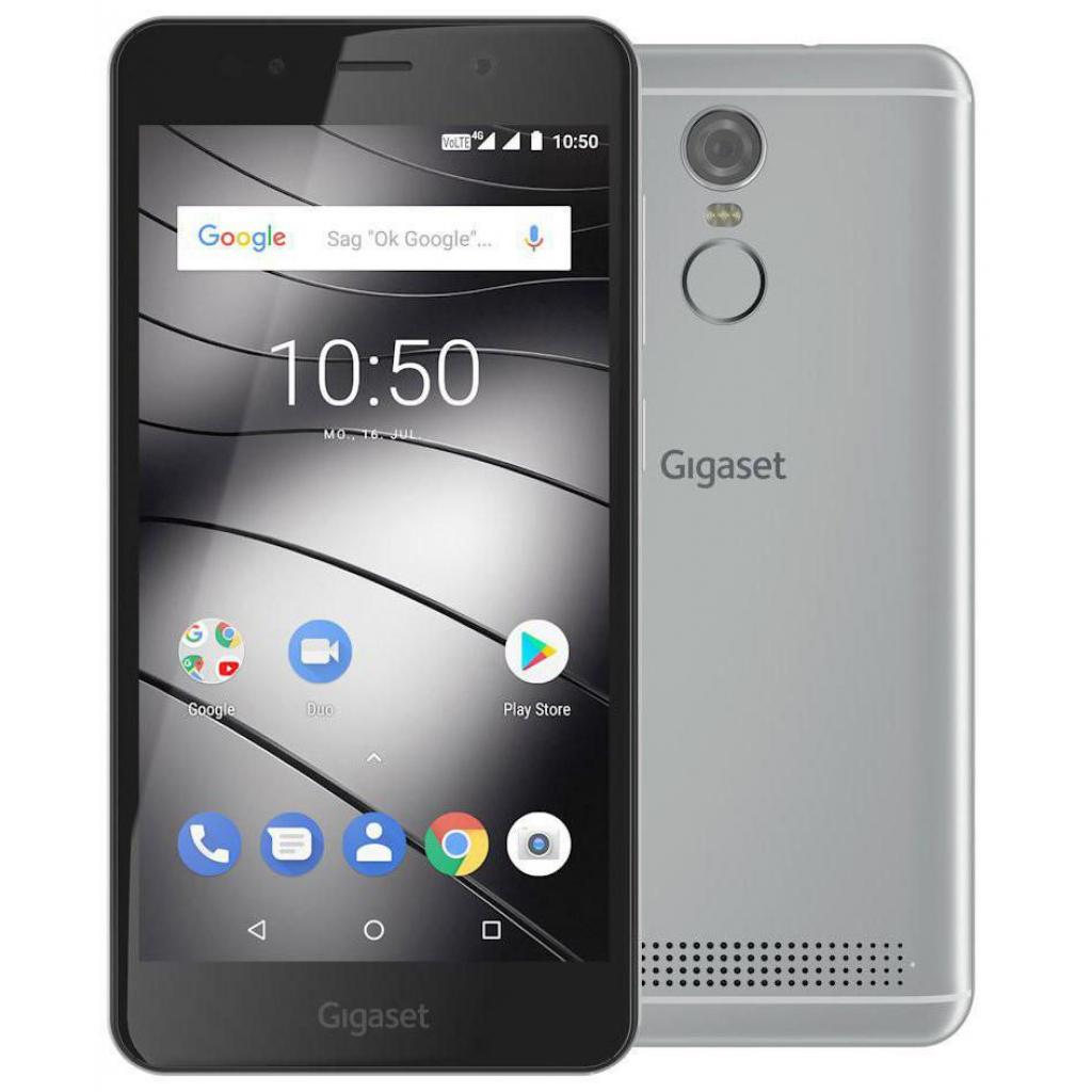 Мобильный телефон Gigaset GS180 2/16GB DUALSIM Silver Grey (L36853W1507S601) изображение 6