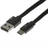 Дата кабель USB 2.0 AM to Micro 5P 1.0m Kerolla black Remax (RC-094M1M-BLACK) зображення 2