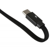 Дата кабель USB 2.0 AM to Micro 5P 1.0m Kerolla black Remax (RC-094M1M-BLACK) зображення 3