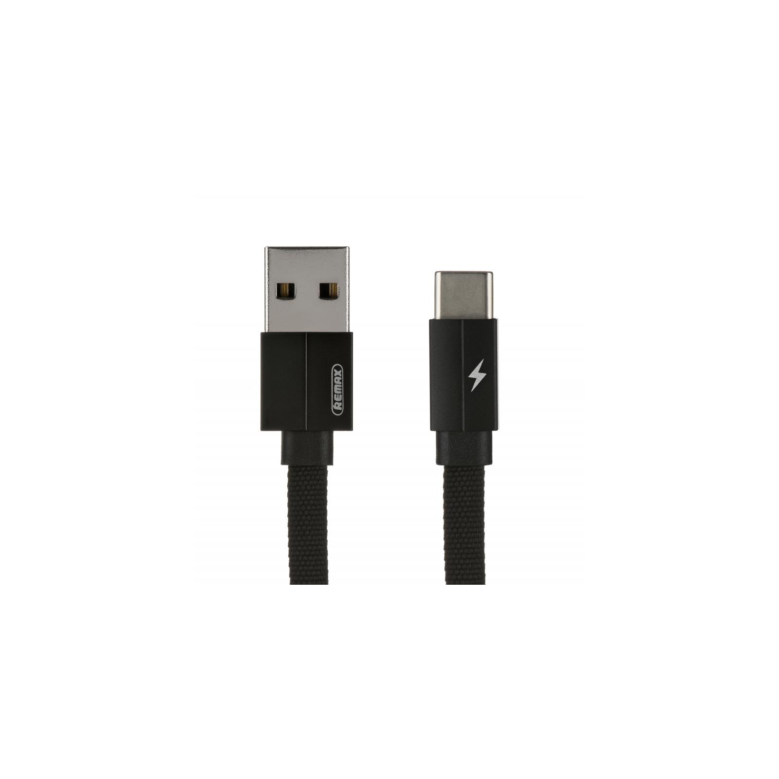 Дата кабель USB 2.0 AM to Micro 5P 1.0m Kerolla black Remax (RC-094M1M-BLACK)