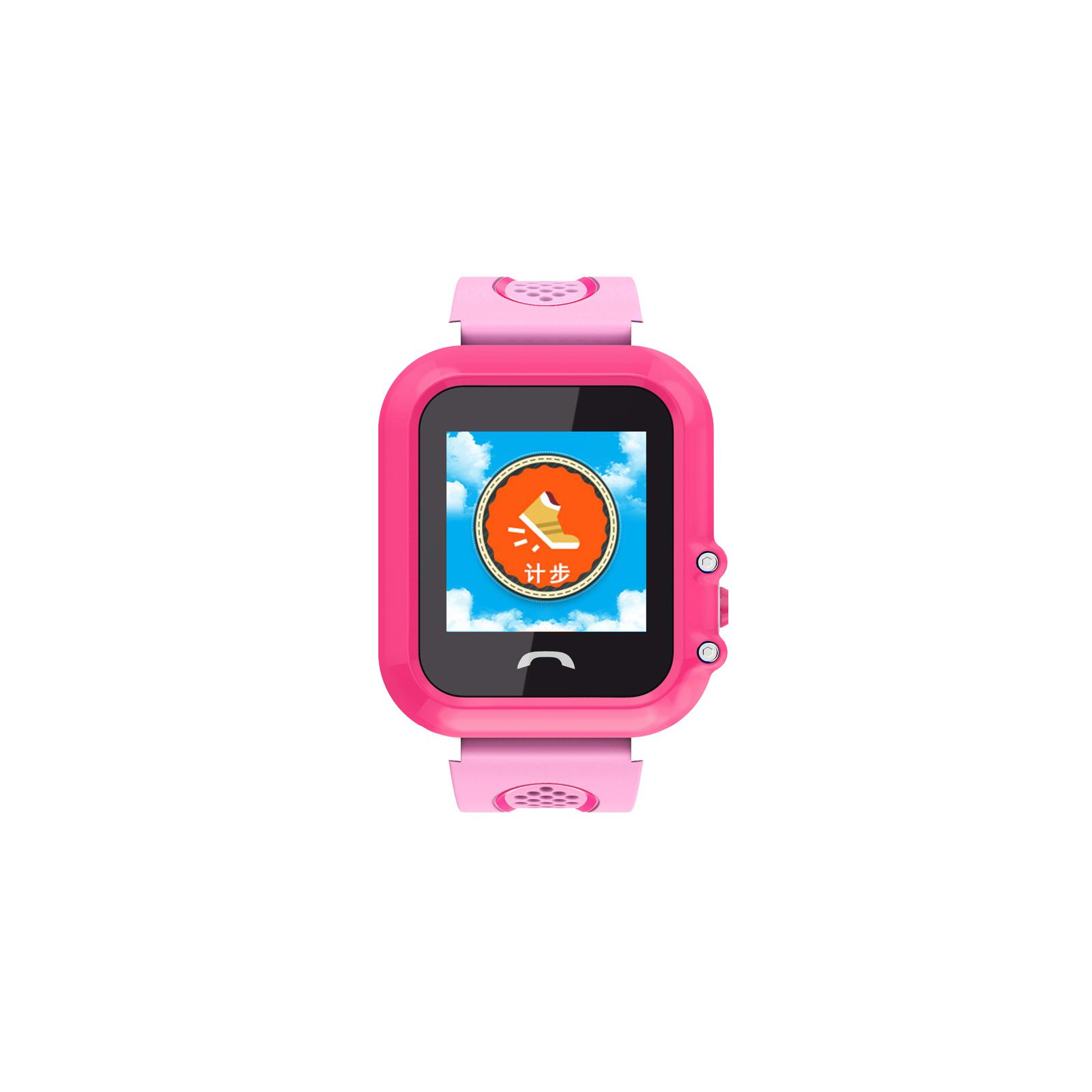 Смарт-часы UWatch DF27 Kid waterproof smart watch Pink (F_54765) изображение 2