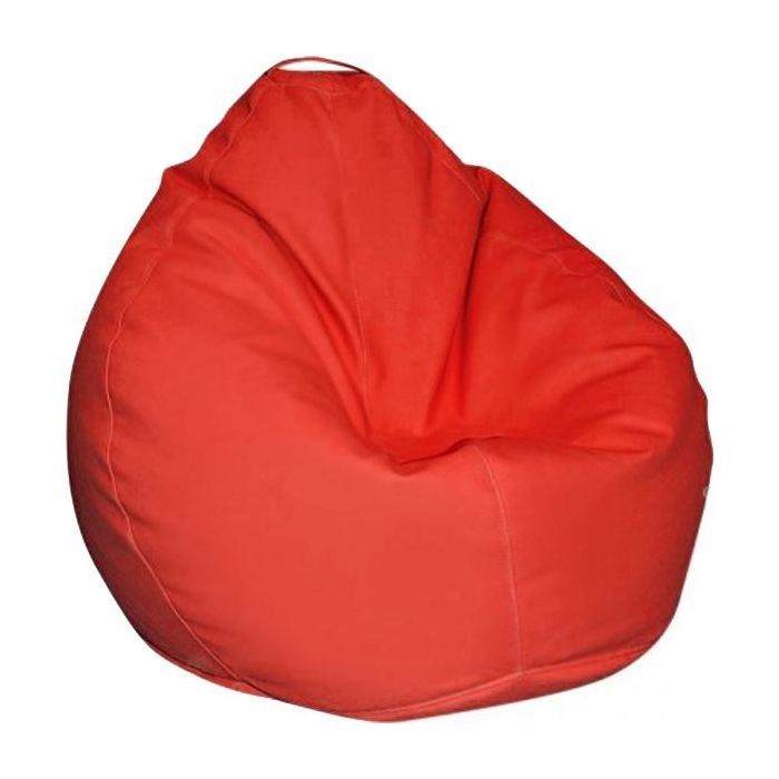 Крісло-мішок Примтекс плюс кресло-груша Tomber OX-162 M Red (Tomber OX-162 M Red)