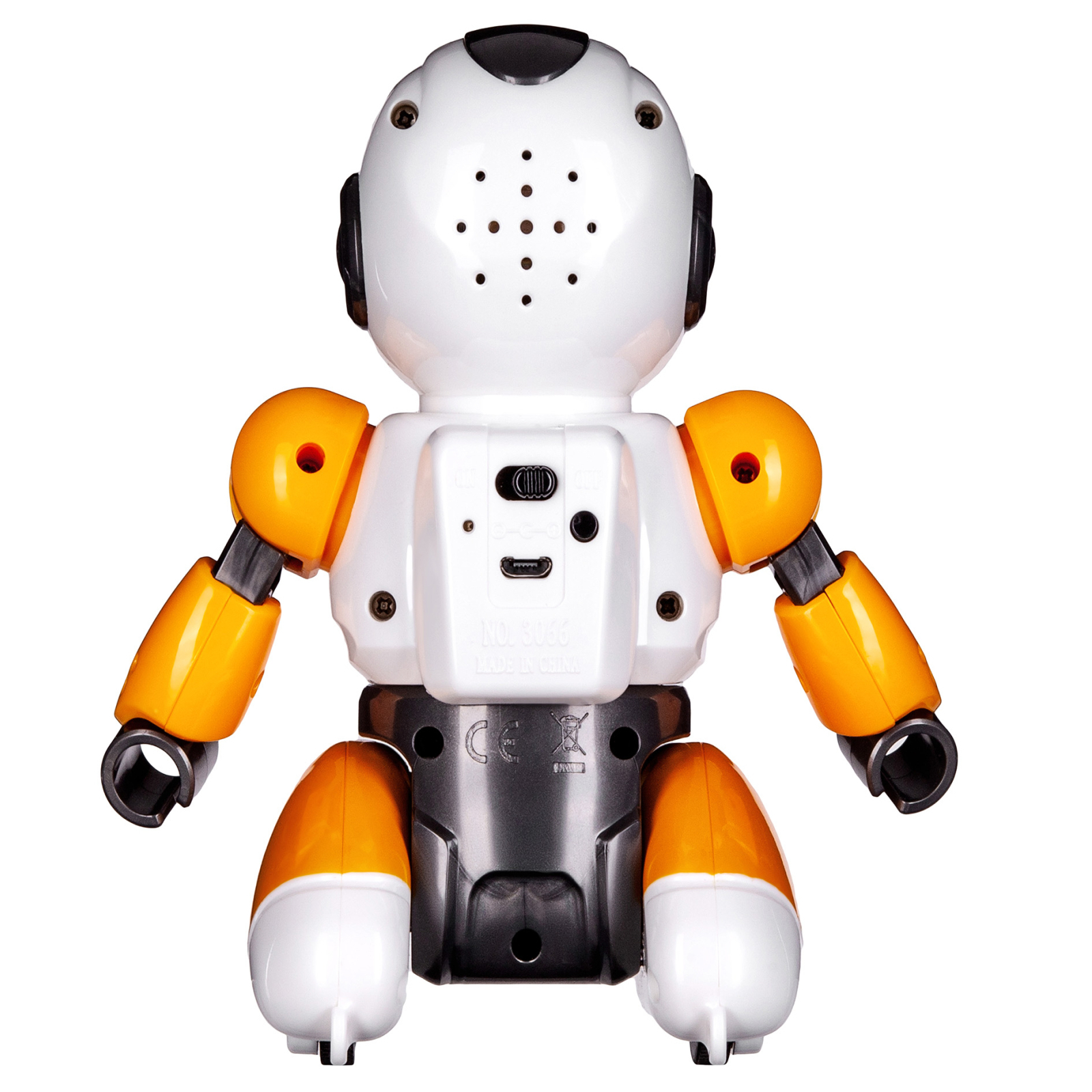 Інтерактивна іграшка Same Toy Робот Форвард (Жовтий) на радіокеруванні (3066-CUT-YELLOW) зображення 5