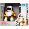 Інтерактивна іграшка Same Toy Робот Форвард (Жовтий) на радіокеруванні (3066-CUT-YELLOW)