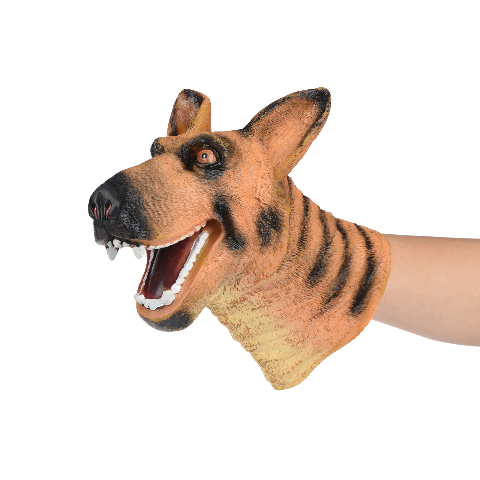 Ігровий набір Same Toy Игрушка-перчатка Animal Gloves Toys Собака (AK68622Ut-1) зображення 3