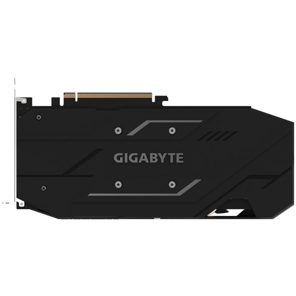 Відеокарта GIGABYTE GeForce GTX1660 Ti 6144Mb WF2 OC (GV-N166TWF2OC-6GD) зображення 4