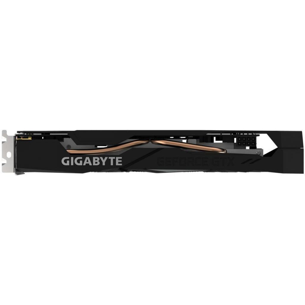 Видеокарта GIGABYTE GeForce GTX1660 Ti 6144Mb WF2 OC (GV-N166TWF2OC-6GD) изображение 5