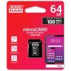 Карта памяти Goodram 64GB microSDXC Class 10 (M1AA-0640R12) изображение 5