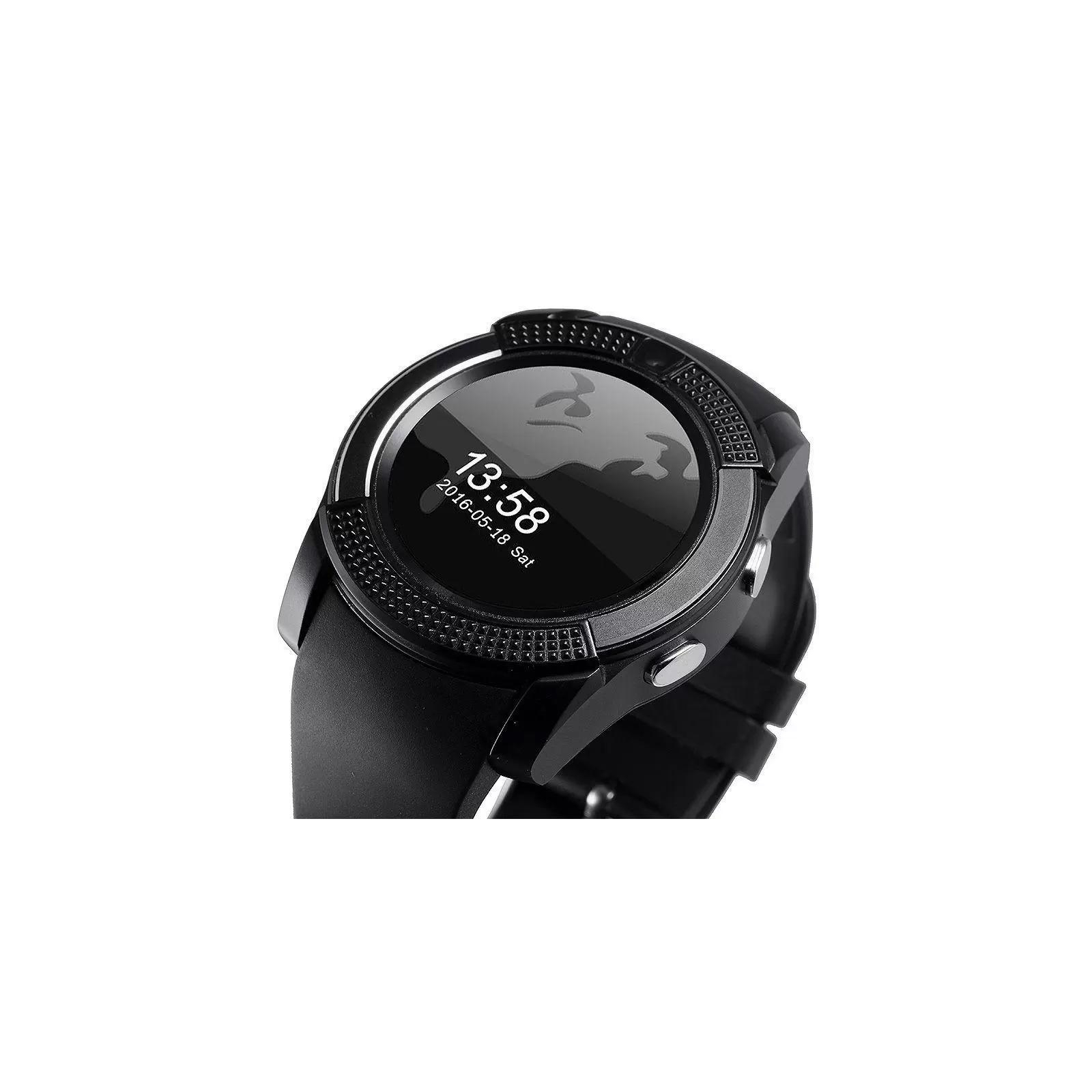 Смарт-часы UWatch V8 Black (F_52783) изображение 3