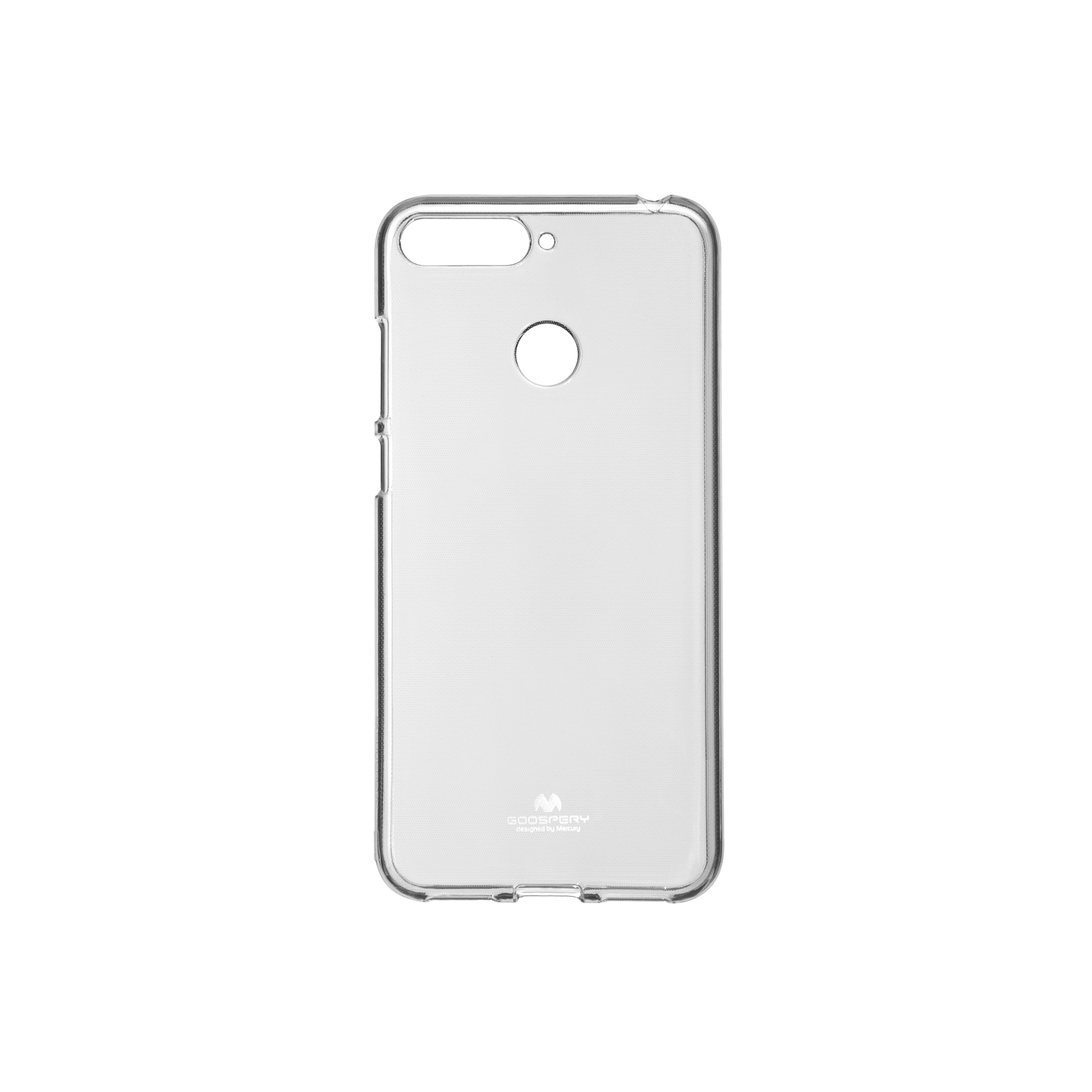 Чехол для мобильного телефона Goospery Transparent Jelly Huawei Y6 Prime 2018 Transparent (8809610533142)