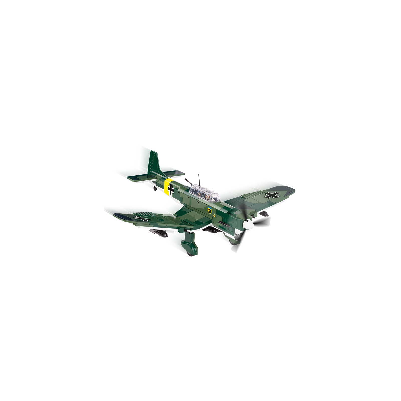 Конструктор Cobi Друга Світова Війна Літак Юнкерс Ю-87 (5902251055219) зображення 4