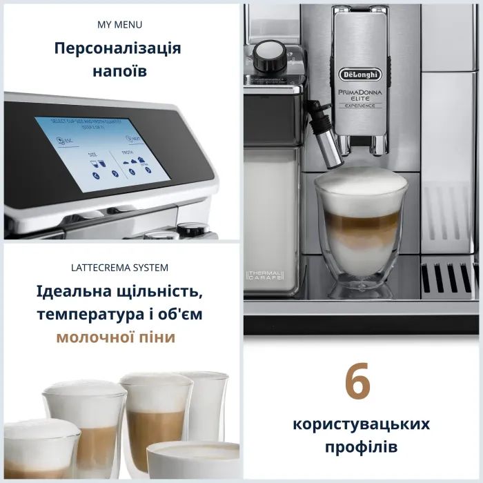 Кофемашина DeLonghi ECAM 650.85 MS (ECAM650.85MS) изображение 4