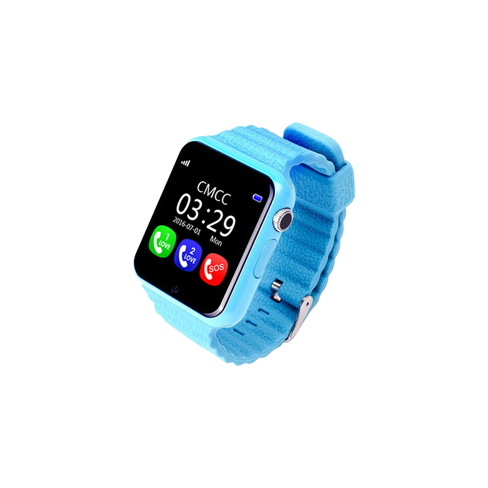 Смарт-годинник UWatch Smart GPS V7K Kid Blue (F_54762)