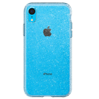 Чохол до мобільного телефона Spigen iPhone XR Liquid Crystal Glitter Crystal Quartz (064CS24867) зображення 10