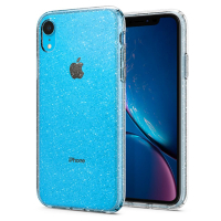 Чохол до мобільного телефона Spigen iPhone XR Liquid Crystal Glitter Crystal Quartz (064CS24867) зображення 7