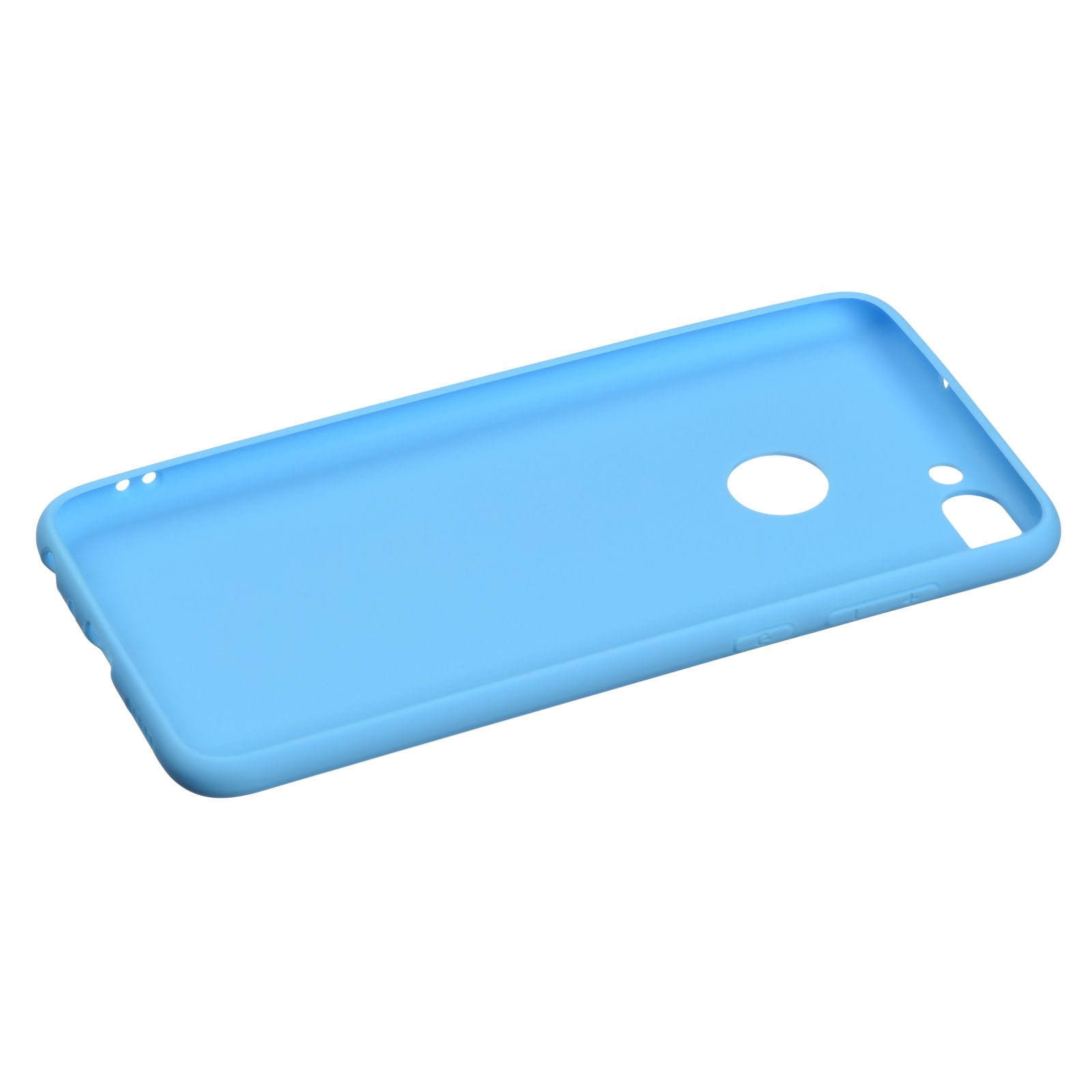 Чохол до мобільного телефона 2E Huawei P Smart, Soft touch, Blue (2E-H-PS-18-NKST-BL) зображення 2