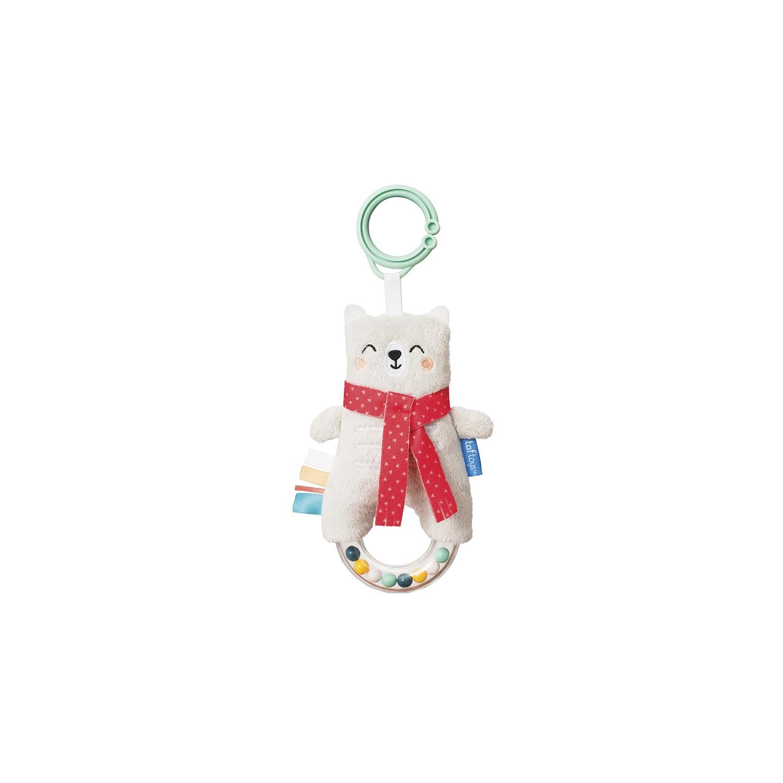 Игрушка-подвеска Taf Toys Полярное сияние - Белый медвежонок (12315)