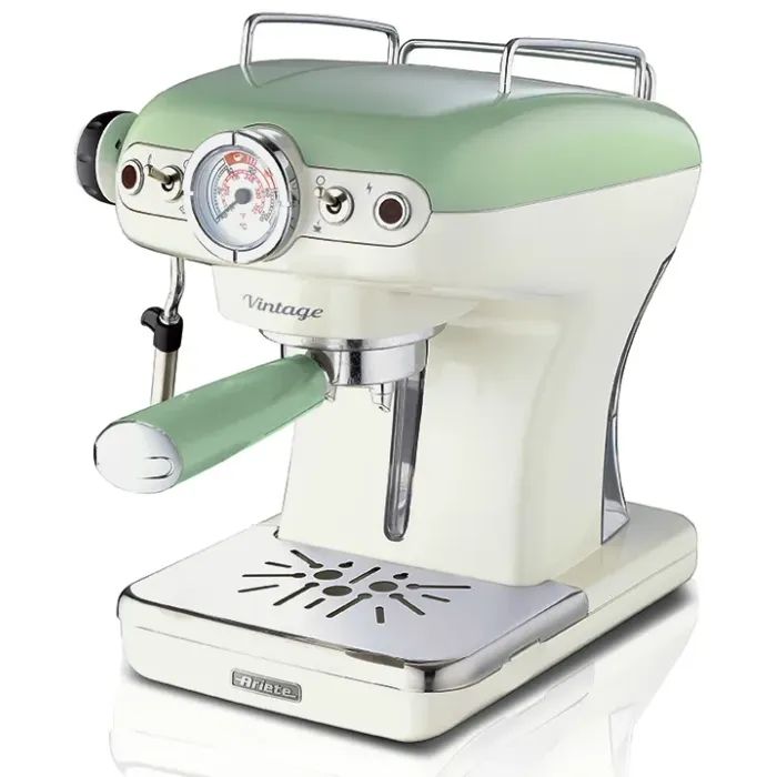 Ріжкова кавоварка еспресо Ariete 1389 GR (00M138914AR0)