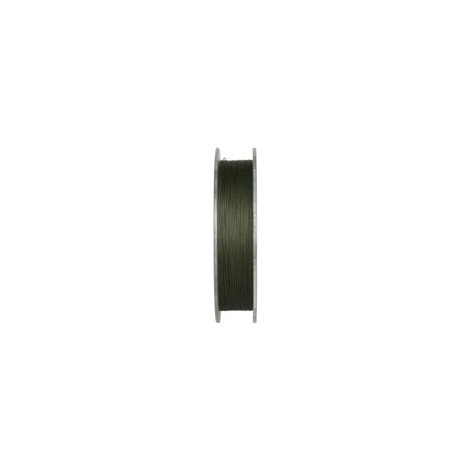 Шнур DAM Effzett 4-BRAID 125м 0,15мм 6,8кг/15Lb (moss green) (52679) зображення 2