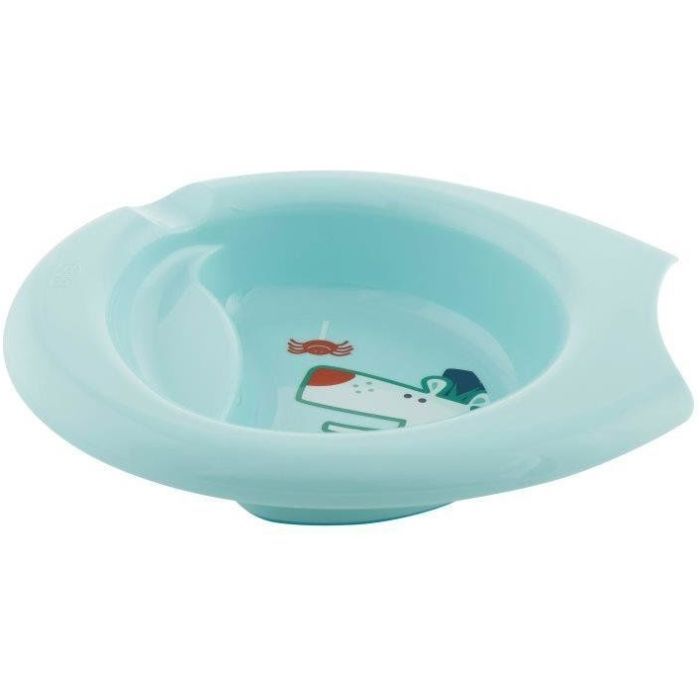 Набір дитячого посуду Chicco Тарілка Easy Feeding Plate від 6 міс (16001.20) зображення 2