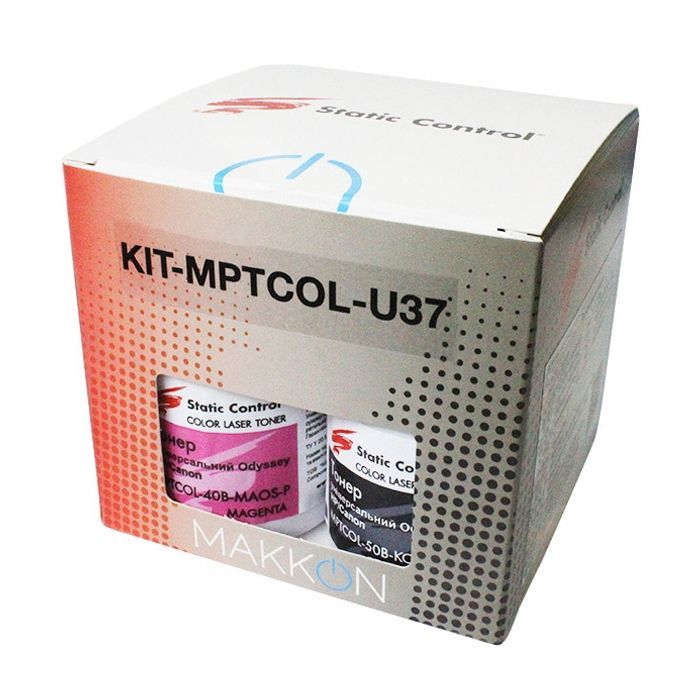 Тонер Static Control Canon 731, CMYK+CH (KIT-MPTCOL-U37) изображение 2