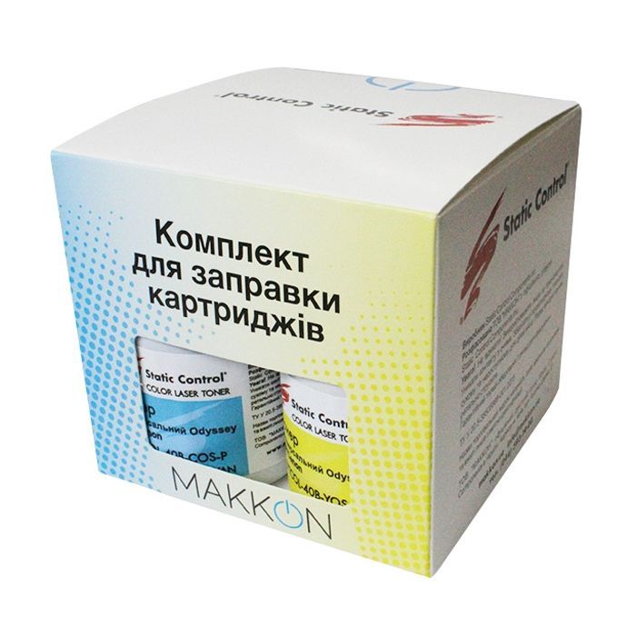 Тонер Static Control Canon 731, CMYK+CH (KIT-MPTCOL-U37) изображение 3