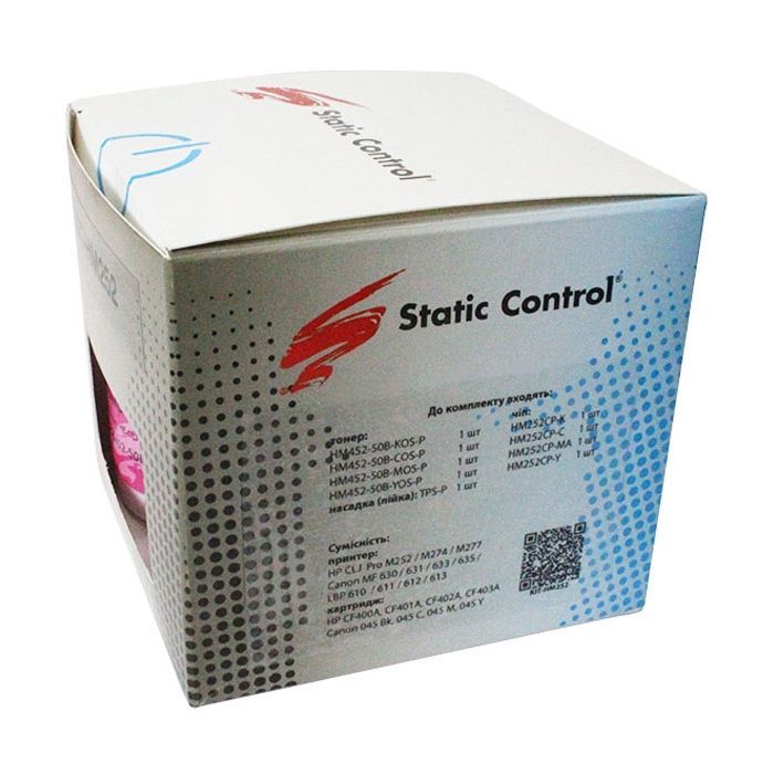 Тонер Static Control Canon 731, CMYK+CH (KIT-MPTCOL-U37) изображение 4