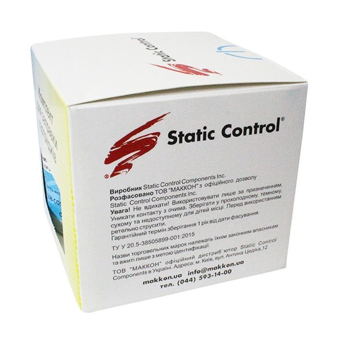 Тонер Static Control Canon 731, CMYK+CH (KIT-MPTCOL-U37) изображение 5