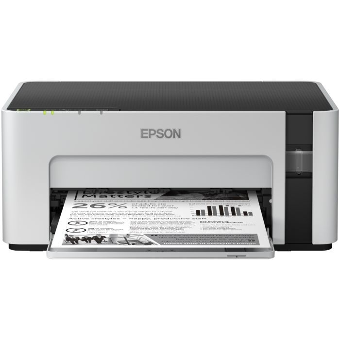 Струйный принтер Epson M1120 с WiFi (C11CG96405) изображение 6