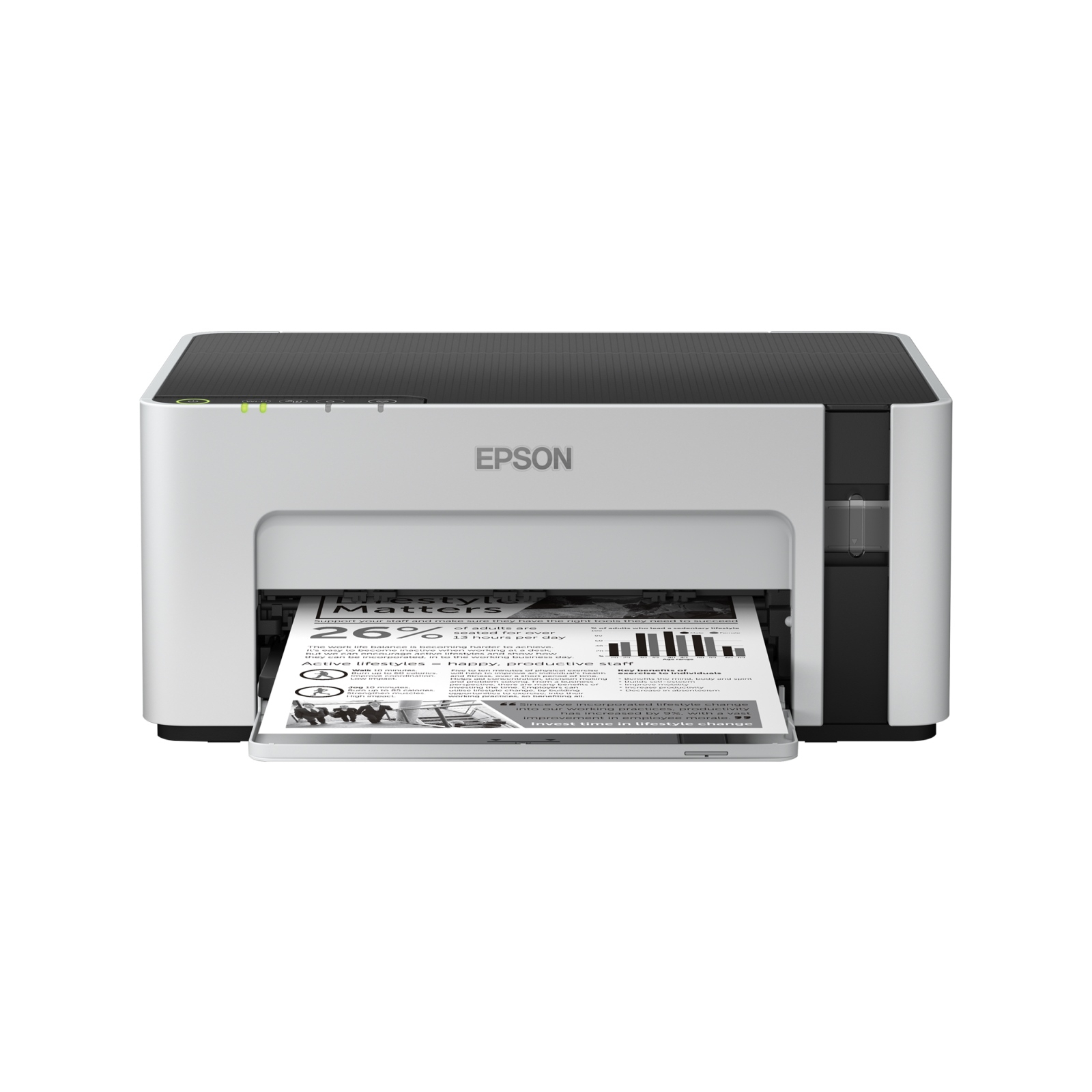 Струйный принтер Epson M1120 с WiFi (C11CG96405) изображение 6