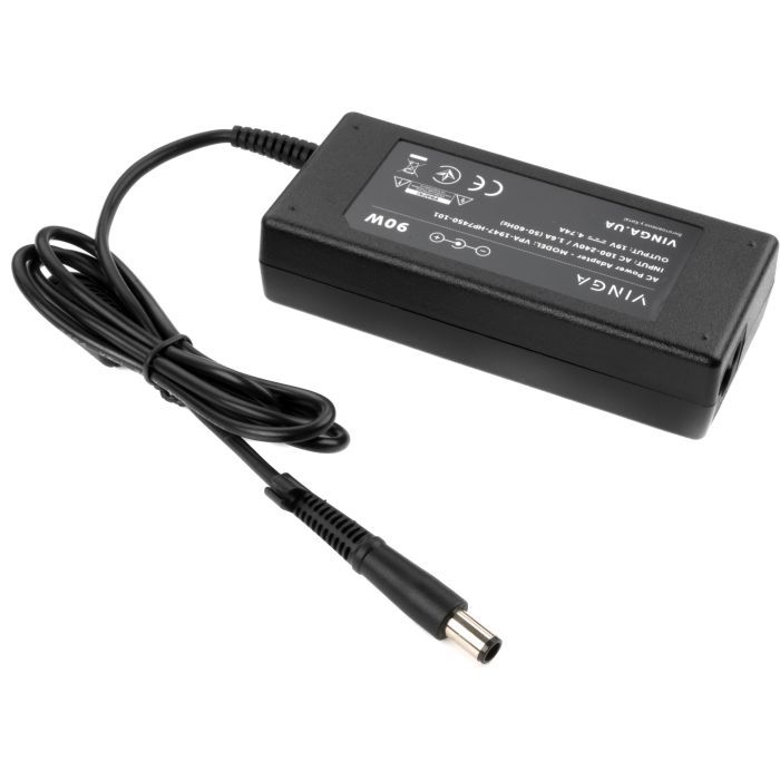 Блок питания к ноутбуку Vinga HP 90W 19V 4.74A 7.4*5.0 (VPA-1947-HP7450-101) изображение 2