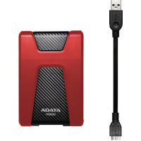 Внешний жесткий диск 2.5" 4TB ADATA (AHD650-4TU31-CBK) изображение 5