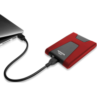 Внешний жесткий диск 2.5" 4TB ADATA (AHD650-4TU31-CBK) изображение 6