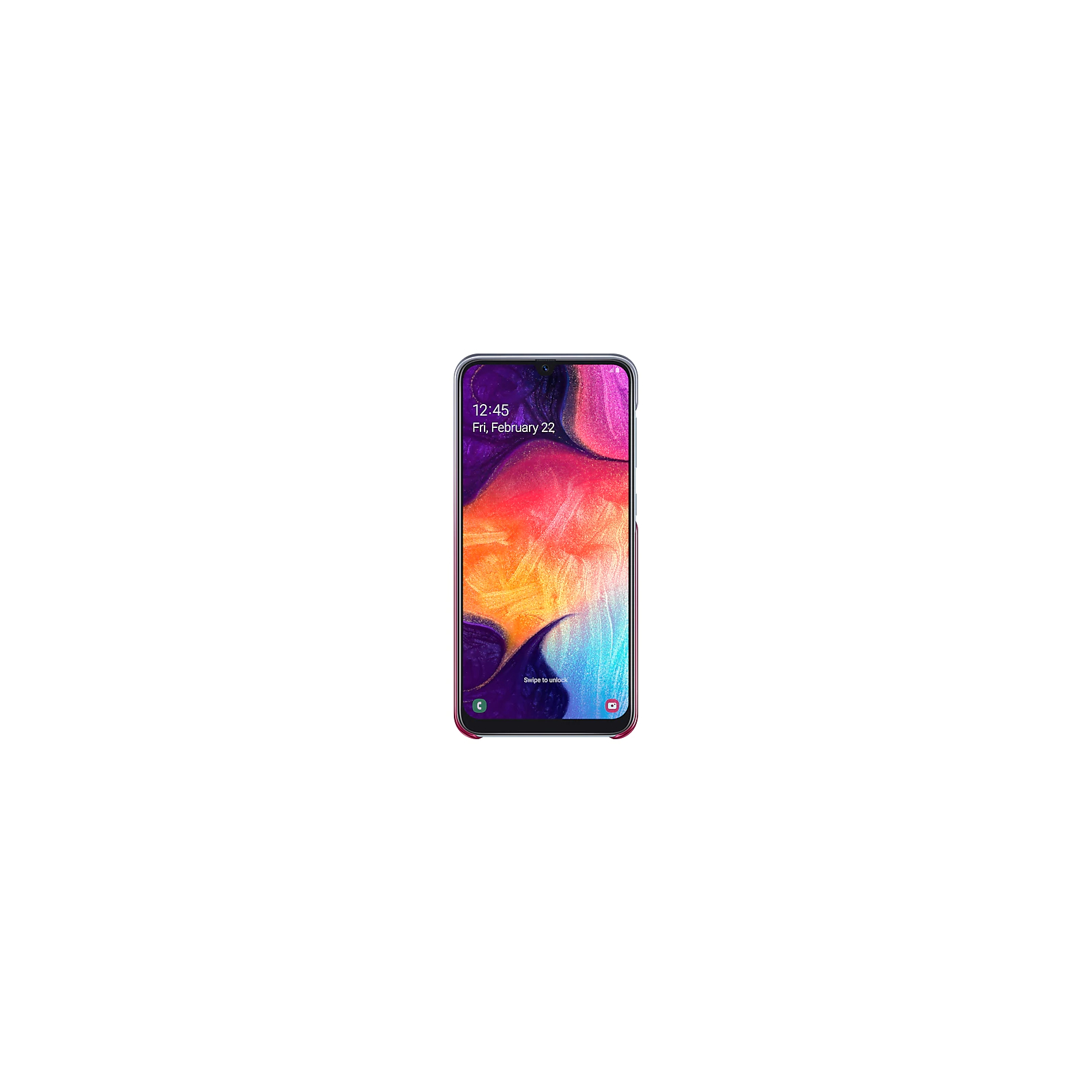 Чехол для мобильного телефона Samsung Galaxy A50 (A505F) Gradation Cover Pink (EF-AA505CPEGRU) изображение 3