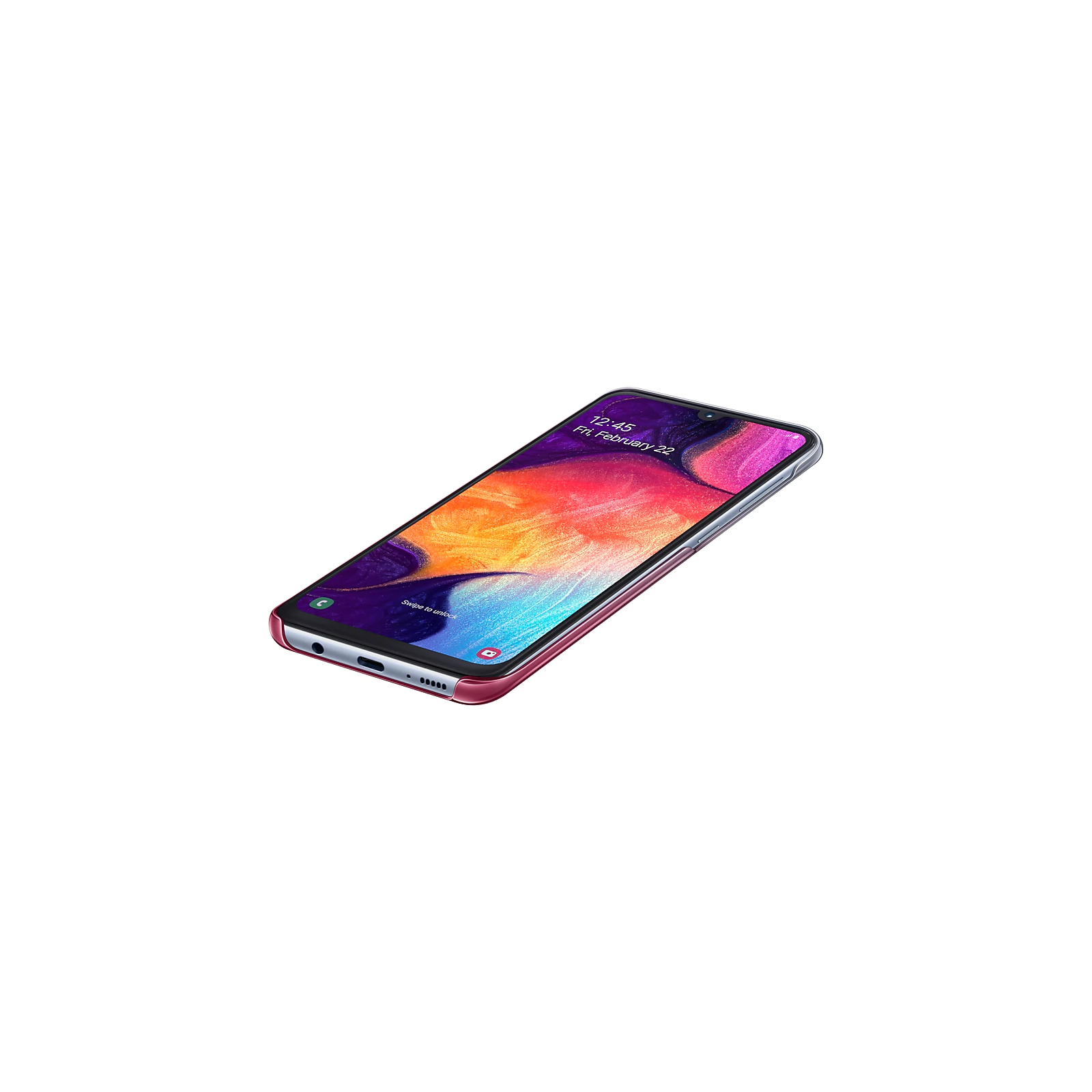 Чохол до мобільного телефона Samsung Galaxy A50 (A505F) Gradation Cover Pink (EF-AA505CPEGRU) зображення 4