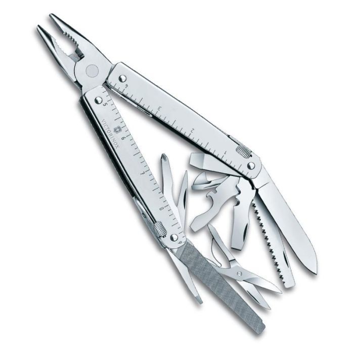Мультитул Victorinox SwissTool X Leather Case (3.0327.L) изображение 2
