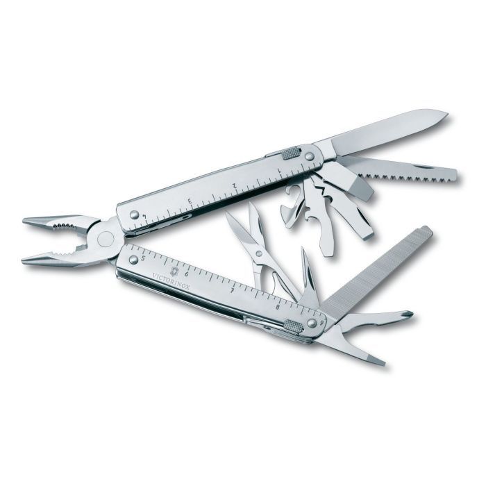 Мультитул Victorinox SwissTool X Leather Case (3.0327.L) изображение 3