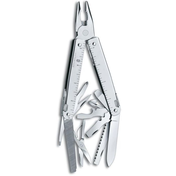 Мультитул Victorinox SwissTool X Leather Case (3.0327.L) изображение 4