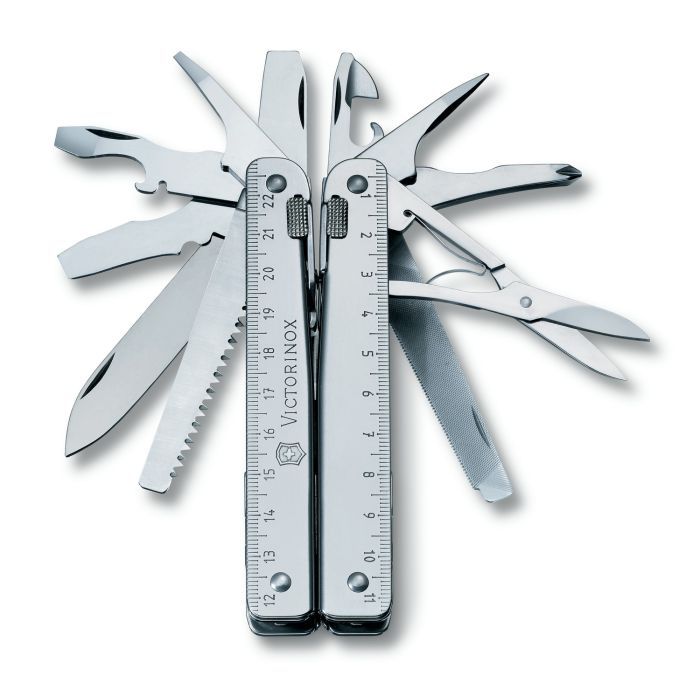 Мультитул Victorinox SwissTool X Leather Case (3.0327.L) изображение 5